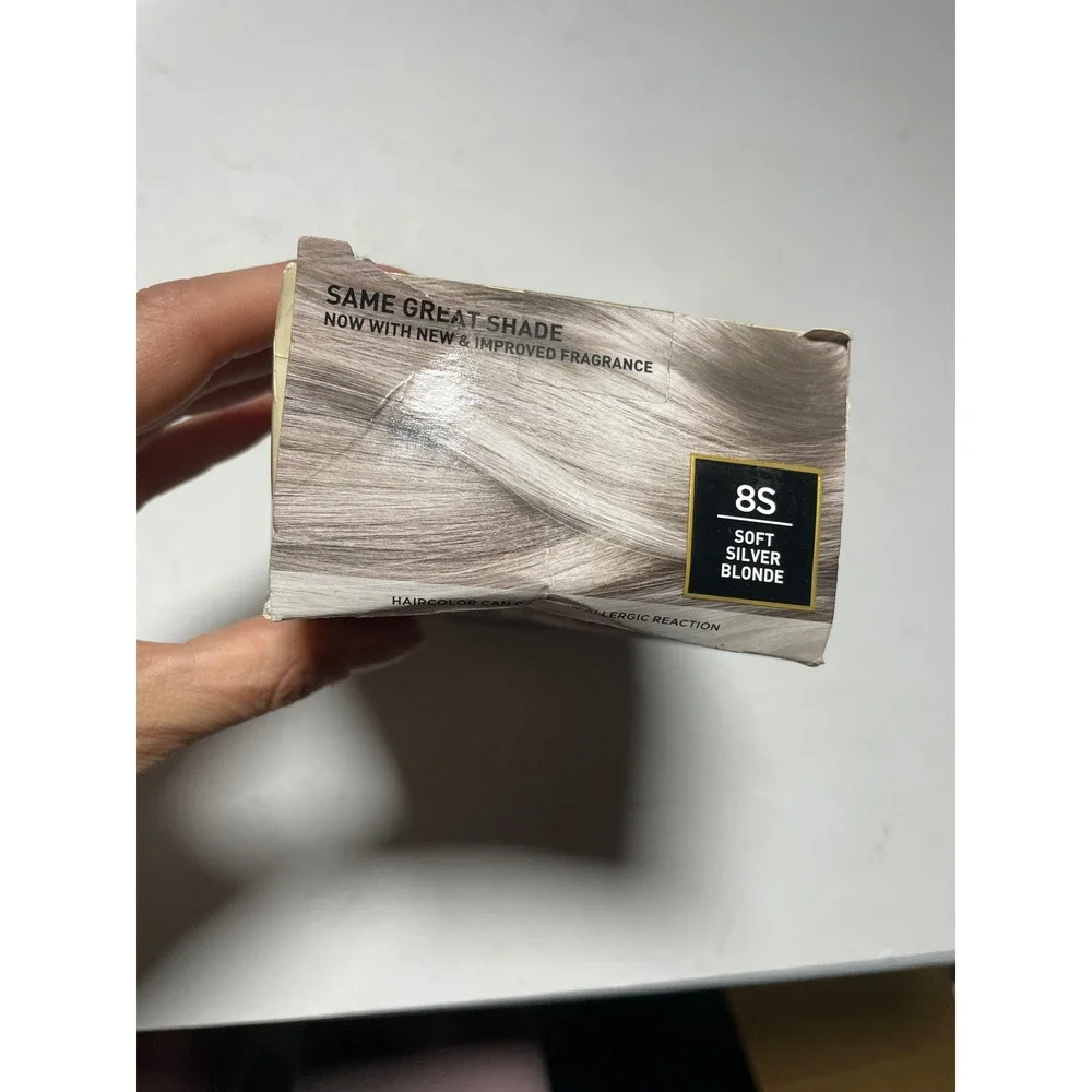 L'Oreal Superior Preference Hair Color Women 8S Soft Silver Blonde Permanent New